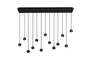 Подвесной светильник Lucide Montana 68400/75/96