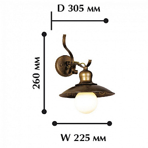 Бра Favourite Magrib 1213-1W