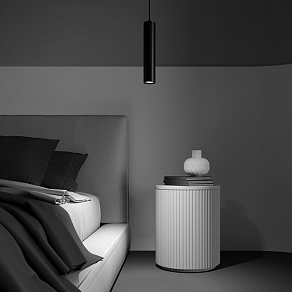 Подвесной светильник Maytoni Focus TR025-1-GU10-B