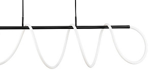 Подвесной светильник Arte Lamp Klimt A2850SP-75BK