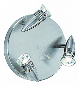Спот Ideal Lux Alfa ALFA PL3 NICKEL