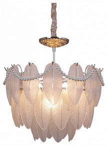 Подвесная люстра ILLUMICO  IL5557-9PDI-39 GD