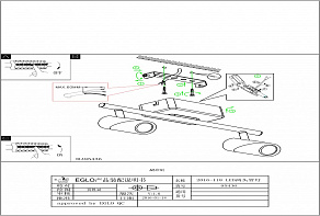 Спот Eglo Bernedo 95436
