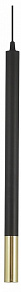 Подвесной светильник LUMINA DECO LDP 1100 LDP 1100-500 BK+GD