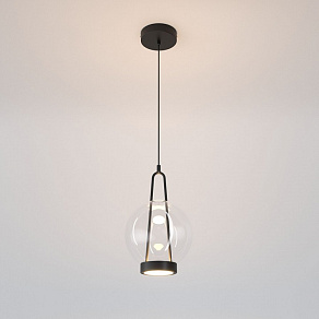 Подвесной светильник Eurosvet Frasco 50267/1 LED черный