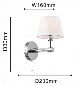 Бра F-promo Lilian 2659-1W