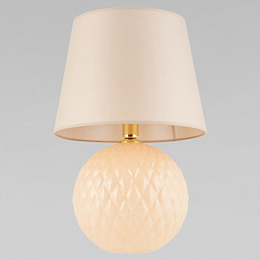 Настольная лампа декоративная TK Lighting Santana 5591 Santana Ecru