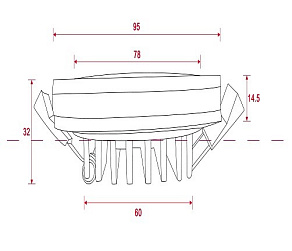 Встраиваемый светильник Maytoni Phanton DL303-L12B