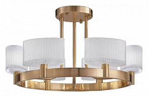 Люстра на штанге Newport 4330 4336/PL gold