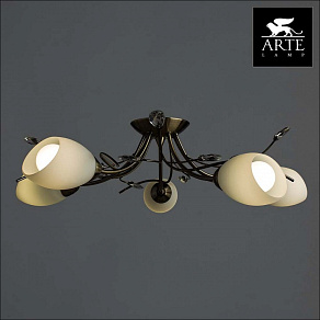 Потолочная люстра Arte Lamp Gardenia A2766PL-5AB