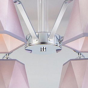 Люстра на штанге Eurosvet Corner 60076/8 хром