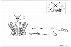 Настольная лампа декоративная Eglo ПРОМО Locubin 97952