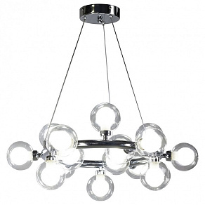Подвесная люстра AM-Group AM470 AM470 D500 CHROME