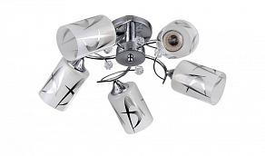 Потолочная люстра Imex MD.1679 MD.1679-5-S CH