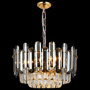 Подвесной светильник Natali Kovaltseva Nubian NUBIAN 81438/6C GOLD PLATED
