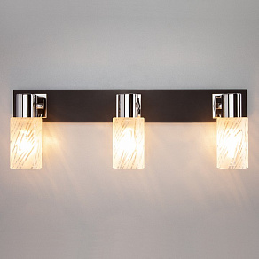 Спот Eurosvet Скарлет 20020/3 хром/венге