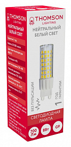 Лампа светодиодная Thomson G9 G9 8Вт 4000K TH-B4215
