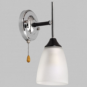 Бра Imex MD.2167 MD.2167-1-W-BK+CH