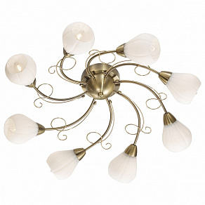 Потолочная люстра Odeon Light Dovera 2470/8C