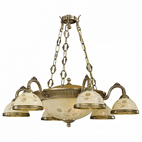 Подвесная люстра Reccagni Angelo 6208 L 6208/6+3