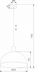 Подвесной светильник TK Lighting Oslo 4508 Oslo