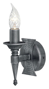 Бра Elstead Lighting Saxon SAX1-BLK-SIL