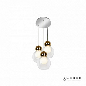 Подвесной светильник iLedex Blossom C4476-3R GL