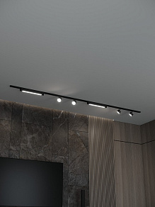 Комплект трековый Hesby Lighting Skylite №14 HSBL_kompl_S014_NI3B3K