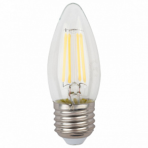 Лампа светодиодная Эра F-LED E27 7Вт 4000K F-LED B35-7W-840-E27
