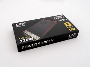 Блок питания LEDS POWER LUXDriver 007175