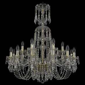 Подвесная люстра Bohemia Art Classic 11.23 11.23.12+6.300.XL-92.Gd.Dr