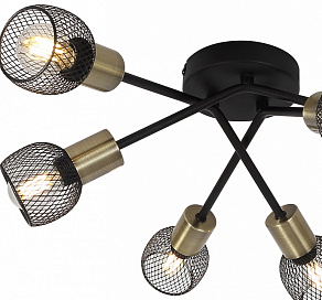 Потолочная люстра Globo Fiastra 54028-6S