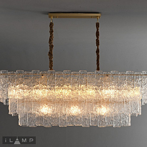 Подвесная люстра iLamp Manhattan P6315-1200 BR