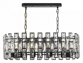 Подвесной светильник LUMINA DECO Florina LDP 7041-700-PR BK