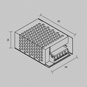 Блок питания Maytoni PSL003 821019