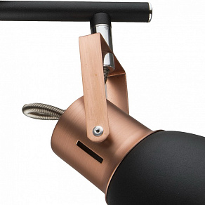 Спот Arte Lamp 1677 A1677PL-2BK