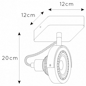 Спот Lucide Tala Led 31931/12/30