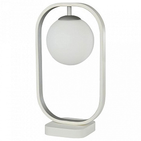 Настольная лампа декоративная Maytoni Avola MOD431-TL-01-WS