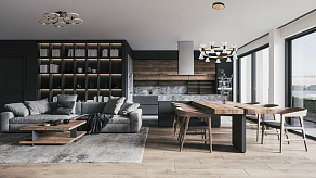 Подвесная люстра DeMarkt Вальтер 551012805