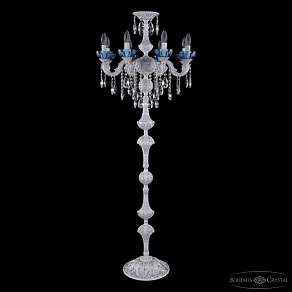 Торшер Bohemia Ivele Crystal AL7901 AL79101T/8/175 B WMN P Aquamarine/M-1H
