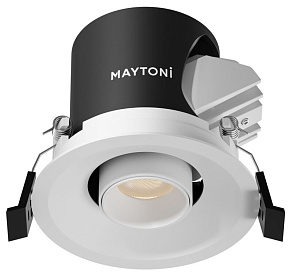 Встраиваемый светильник Maytoni Technical Фокус мини DL127-8W3K-W