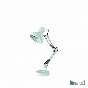 Настольная лампа офисная Ideal Lux Kelly KELLY TL1 BIANCO