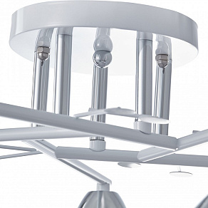 Потолочная люстра Arte Milano AMALFI-326508 326508/5 WH+CR