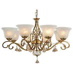 Подвесная люстра Arte Lamp Cono A8391LM-8PB