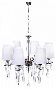 Подвесная люстра LUMINA DECO Alessia LDP 1726-6 CHR