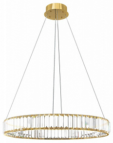 Подвесной светильник Loft it Crystal Ring 10135/600 Gold