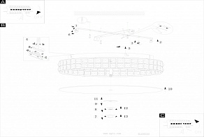 Накладной светильник Eglo Cardillio 96005