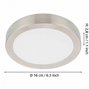 Накладной светильник Eglo ПРОМО Fueva 5 900583