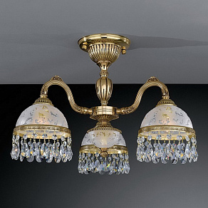 Люстра на штанге Reccagni Angelo 6300 PL 6320/3