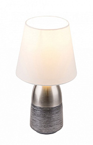 Настольная лампа декоративная Globo Eugen 24135W